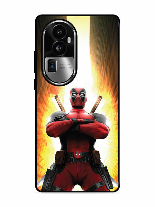 Oppo RENO 10 Pro Plus deadpool-bullets