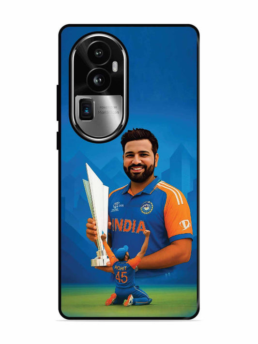 Oppo RENO 10 Pro Plus Rohit Sharma Cricketer