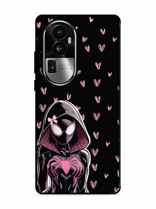 Oppo RENO 10 Pro Plus Spidergirl with hearts