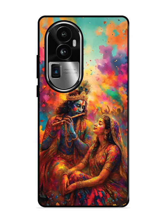 Oppo RENO 10 Pro Plus Radha Krishna Playing Flute