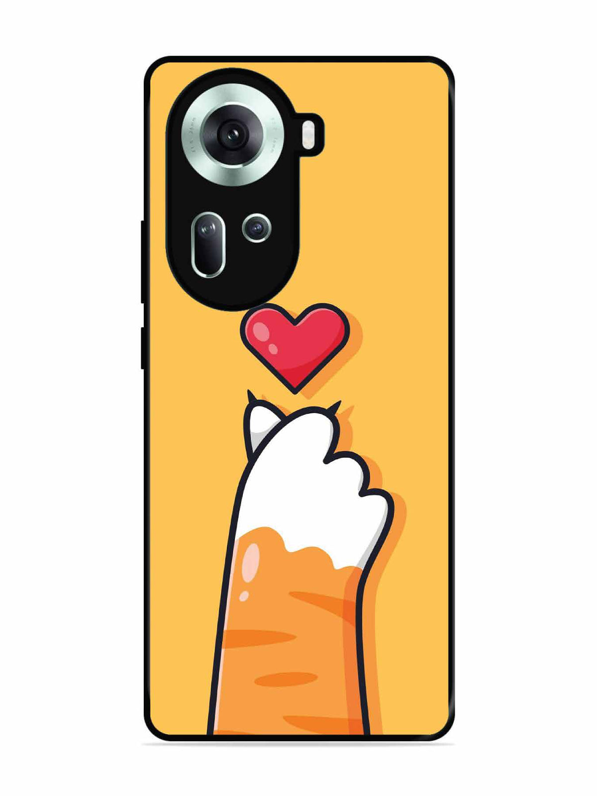 Oppo RENO 11 5G Heart Hand