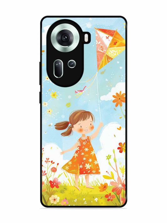 Oppo RENO 11 5G Little Girl Kite Flying