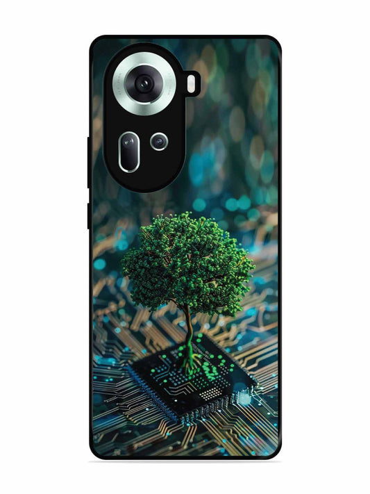 Oppo RENO 11 5G Technology meets nature