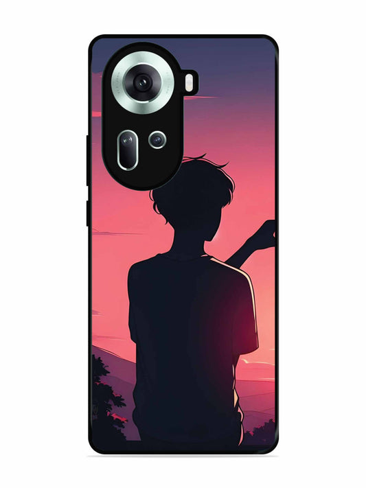 Oppo RENO 11 5G Love Heart with Hand Boy