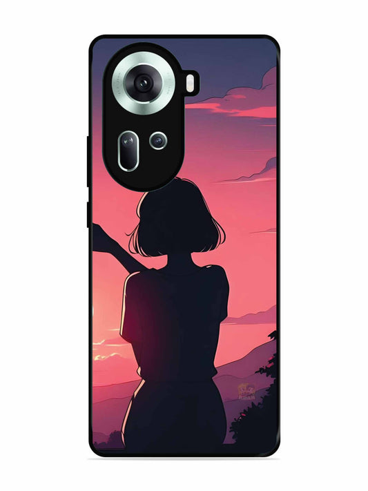 Oppo RENO 11 5G Love Heart with Hand Girl