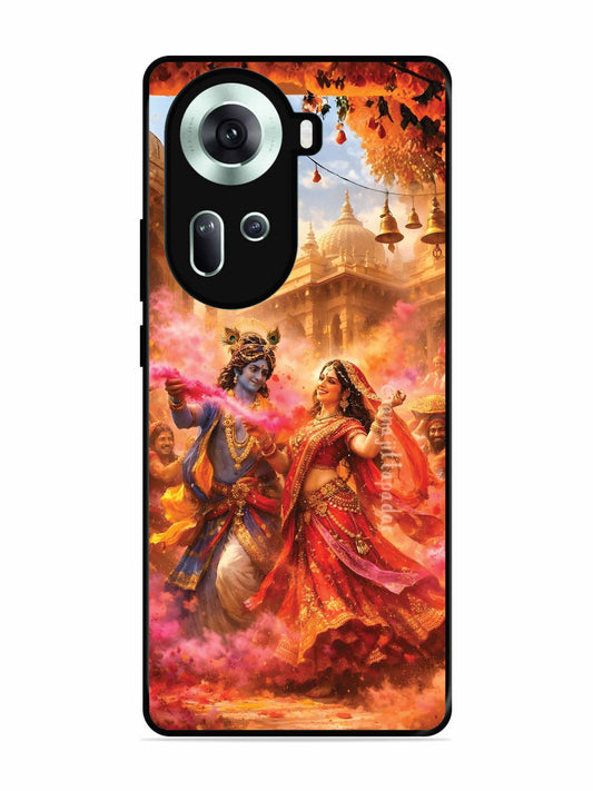 Oppo RENO 11 5G Radha Krishna Playing Holi