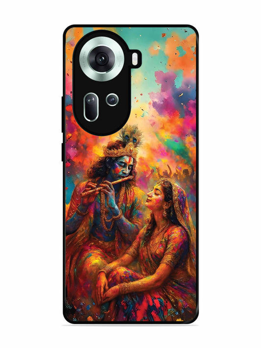 Oppo RENO 11 5G Radha Krishna Playing Flute