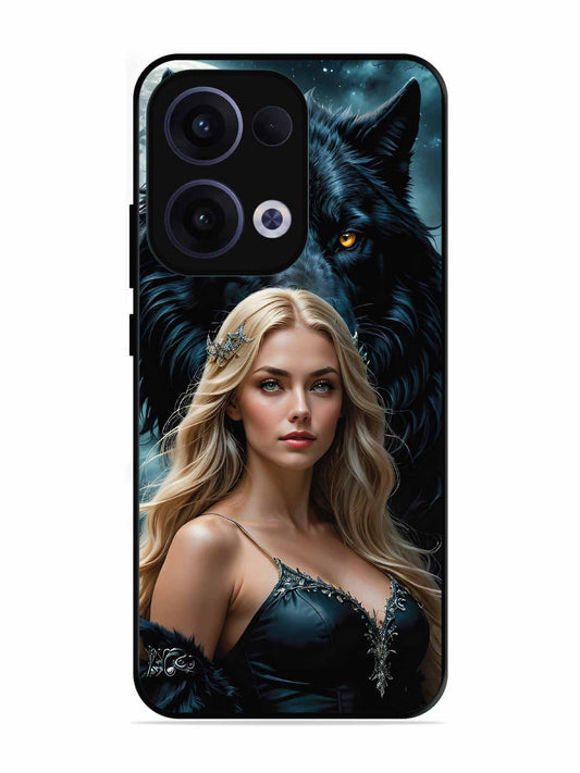 Oppo RENO 13 5G Wolf & Girl
