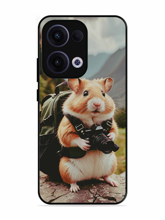 Oppo RENO 13 5G Camera Squirrel