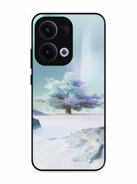 Oppo RENO 13 5G Tree on lceland