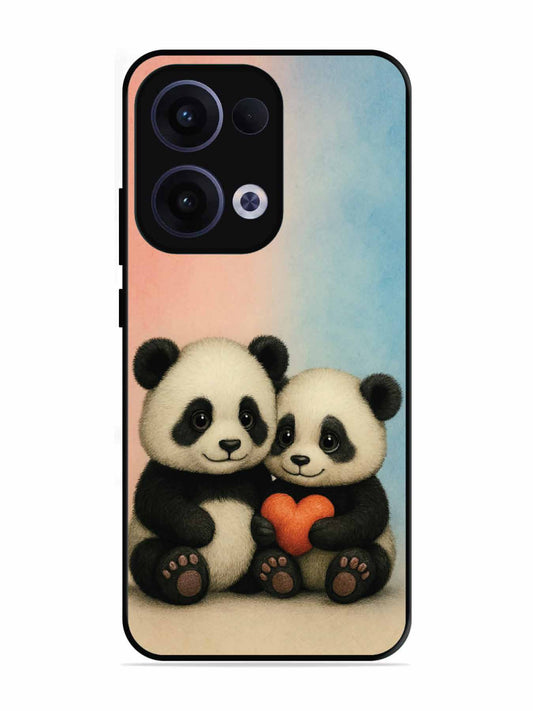 Oppo RENO 13 5G Cute Baby Pandas