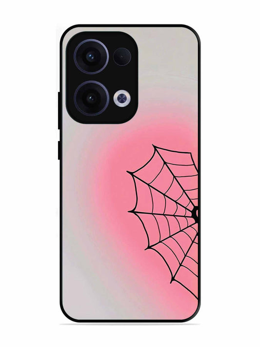 Oppo RENO 13 5G Spider Web Heart for Girl