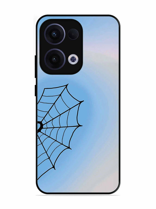 Oppo RENO 13 5G Spider Web Heart for Boys