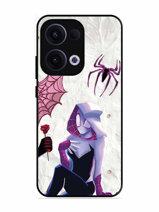 Oppo RENO 13 5G Spidergirl Proposed by Spiderman