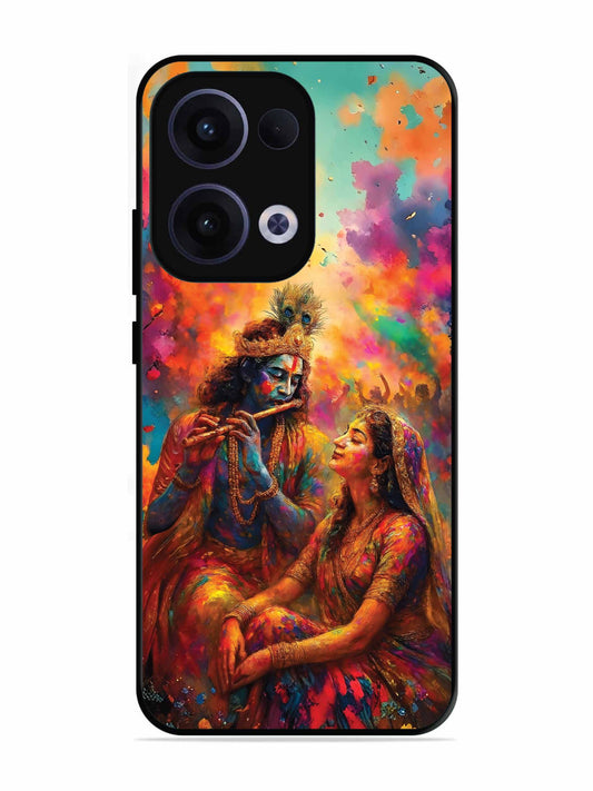 Oppo RENO 13 5G Radha Krishna Playing Flute