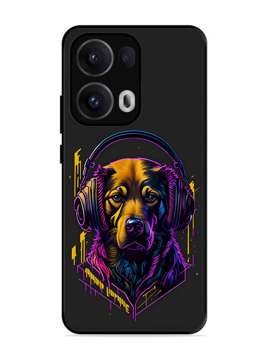 Oppo RENO 13 Pro Music Lover Dog