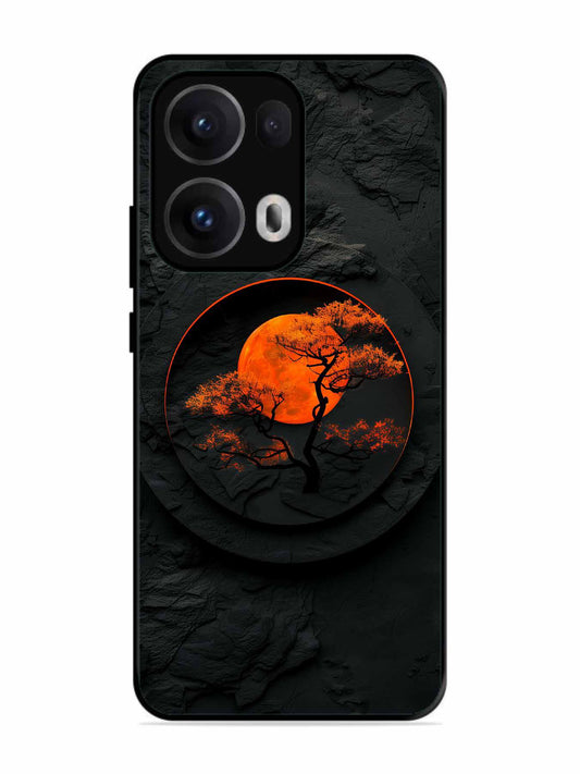 Oppo RENO 13 Pro Dark knight Red Moon