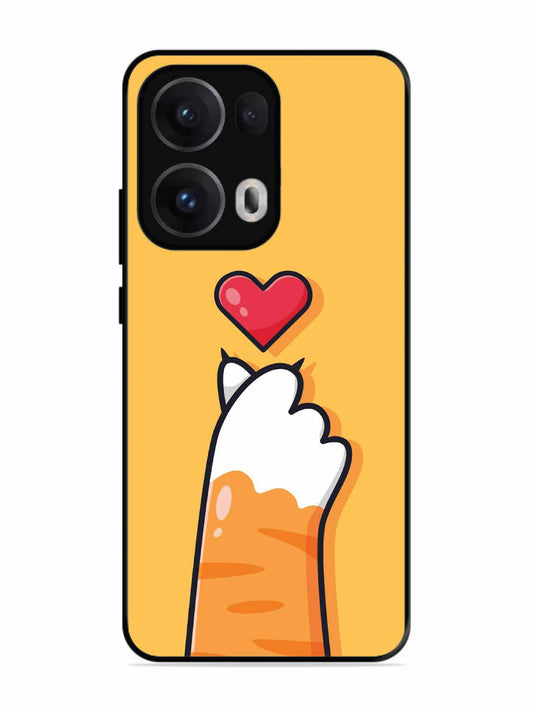 Oppo RENO 13 Pro Heart Hand