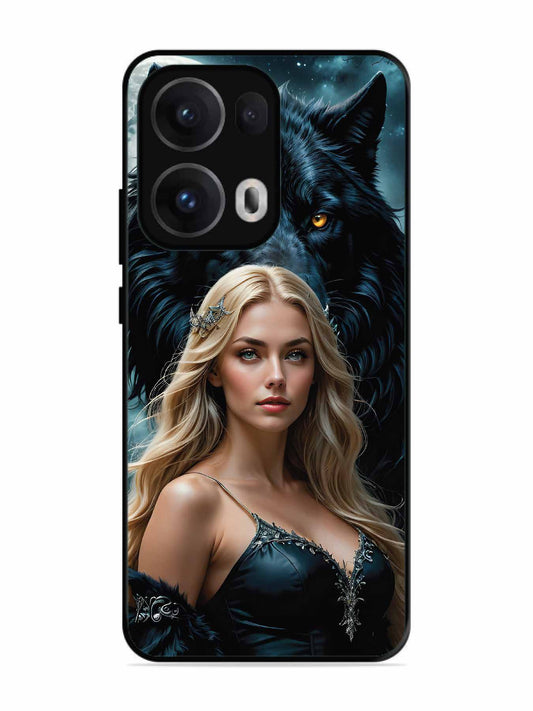 Oppo RENO 13 Pro Wolf & Girl