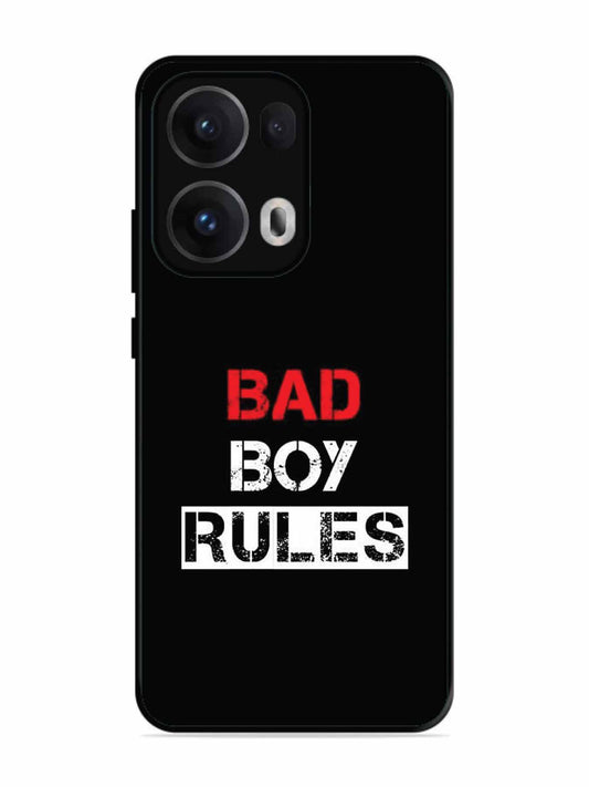Oppo RENO 13 Pro Bad Boy Rules