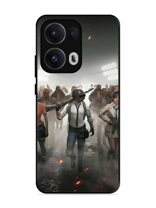 Oppo RENO 13 Pro PUBG Battle Royale Survivor Squad