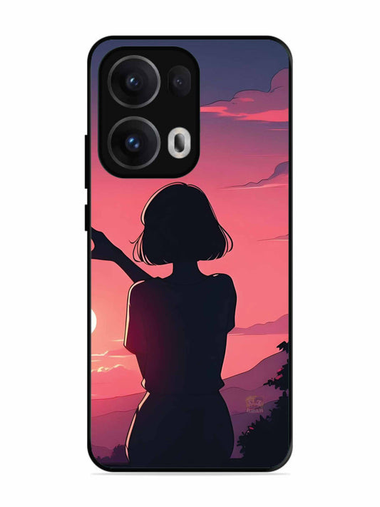 Oppo RENO 13 Pro Love Heart with Hand Girl