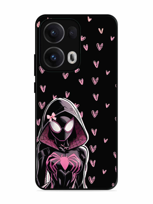 Oppo RENO 13 Pro Spidergirl with hearts