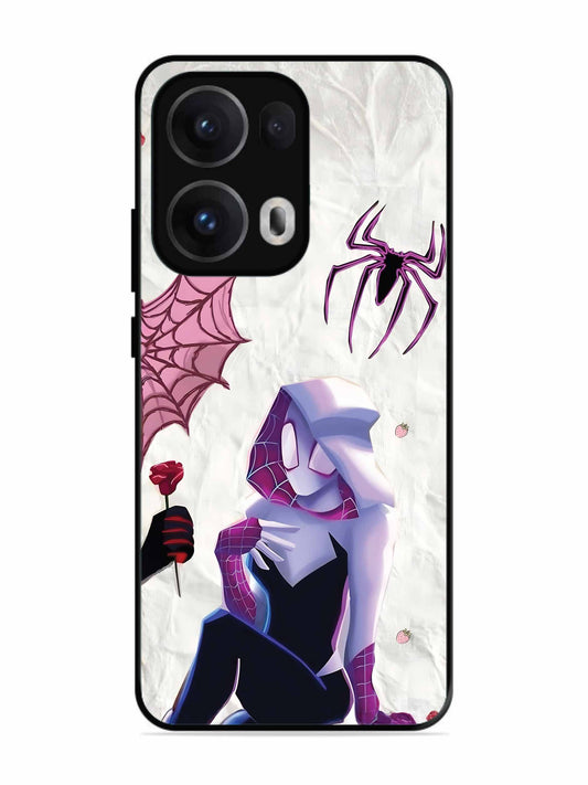 Oppo RENO 13 Pro Spidergirl Proposed by Spiderman