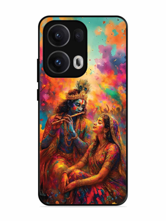 Oppo RENO 13 Pro Radha Krishna Playing Flute