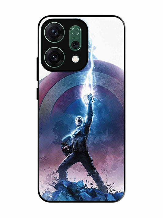 Oppo RENO 14 5G captain america thor hammer lightning