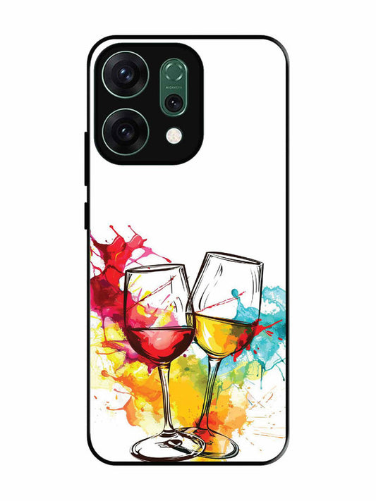 Oppo RENO 14 5G Colorful wine glasses