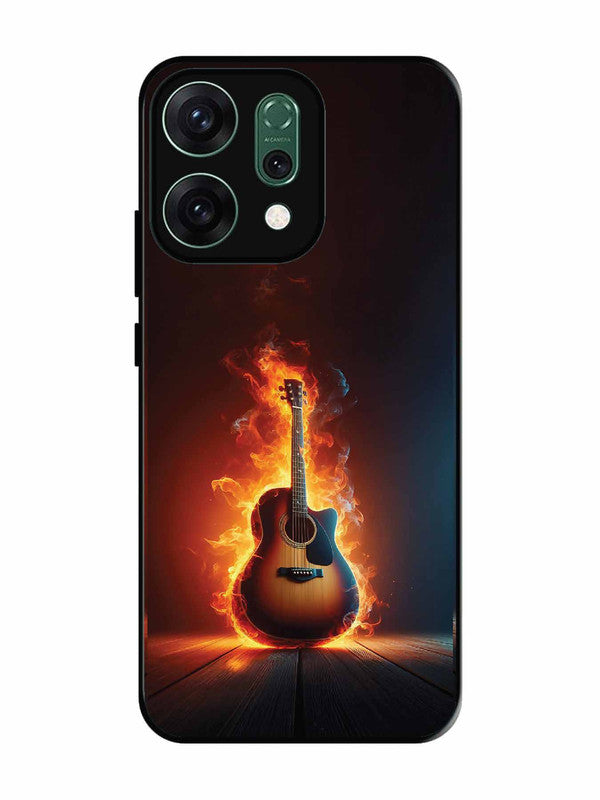 Oppo RENO 14 5G Fire Acoustic Guitar Stage Passion