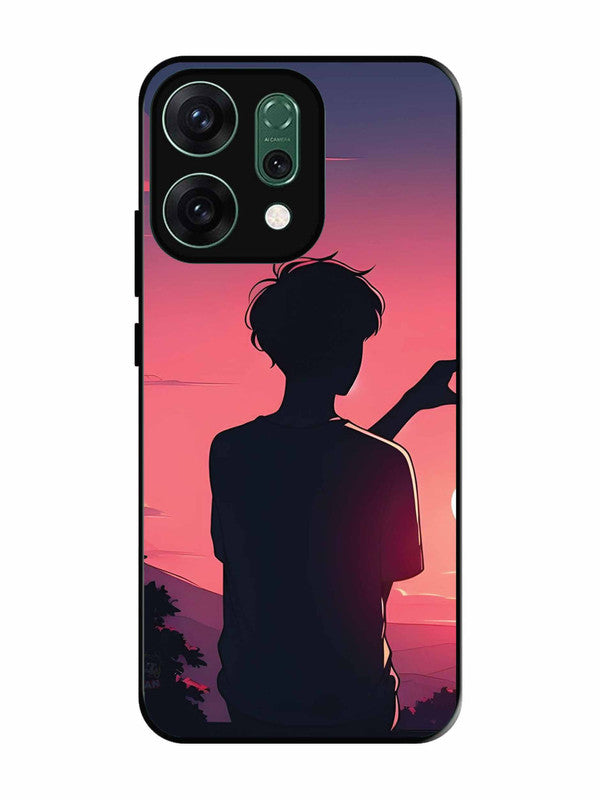 Oppo RENO 14 5G Love Heart with Hand Boy