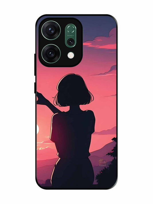 Oppo RENO 14 5G Love Heart with Hand Girl