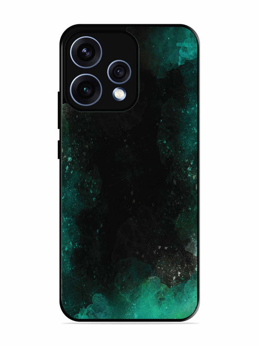 Oppo RENO 15 5G Dark Black And Green Forest