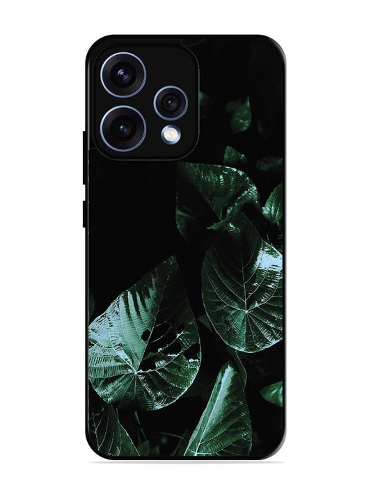 Oppo RENO 15 5G Leafs at night