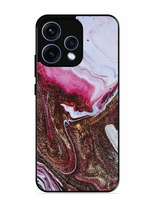Oppo RENO 15 5G Elegant Rose & Gold Marble