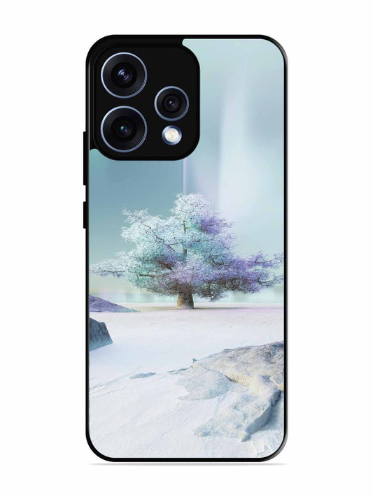 Oppo RENO 15 5G Tree on lceland