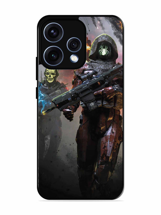 Oppo RENO 15 5G Sci-Fi Soldiers
