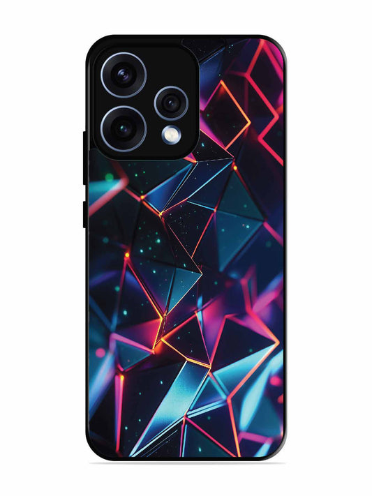 Oppo RENO 15 5G 3D Abstract Polygon
