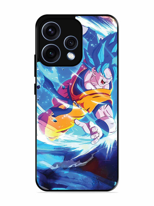 Oppo RENO 15 5G goku-blue-dragon-ball