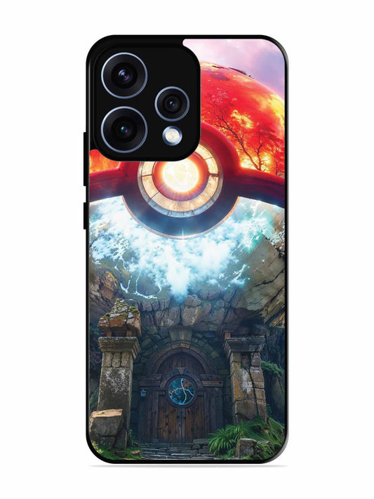 Oppo RENO 15 5G Cartoon-ball-house-anime