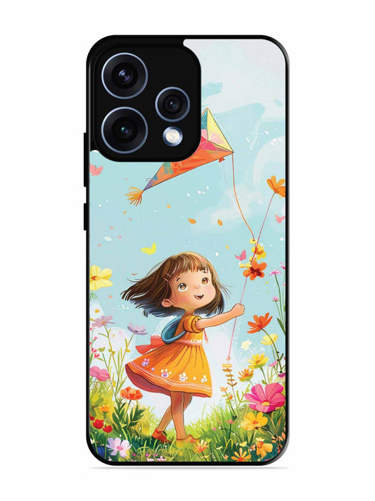 Oppo RENO 15 5G joyful Kite Flying