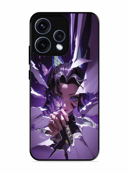 Oppo RENO 15 5G Purple Butterfly Hashira
