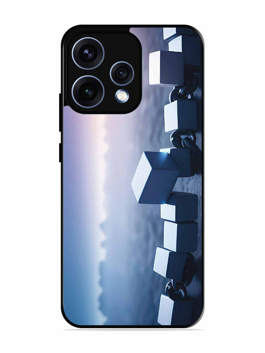 Oppo RENO 15 5G Minimalist Blockchain Cube Chain