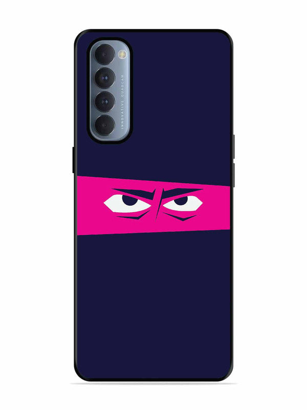 Oppo RENO 4 Pro Eyes On Pink