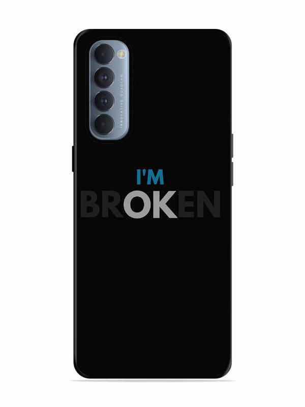 Oppo RENO 4 Pro I'm Broken Dark Theme