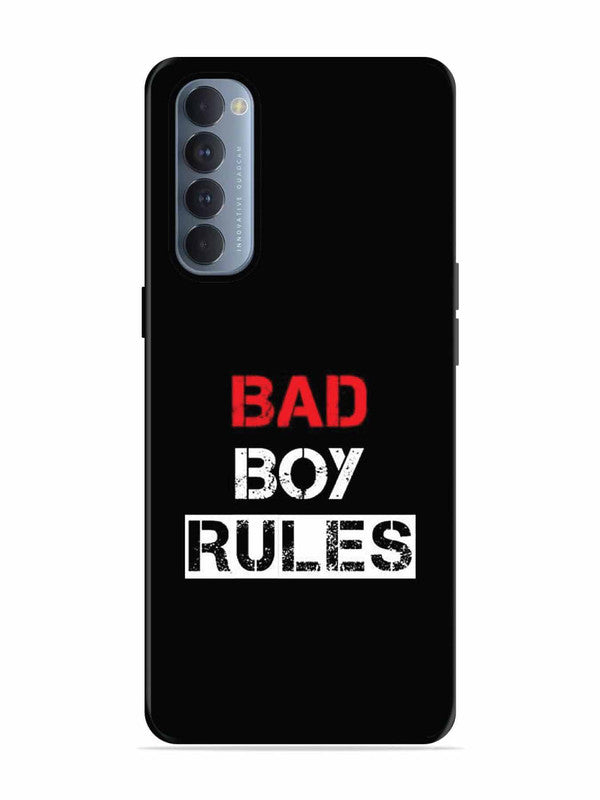 Oppo RENO 4 Pro Bad Boy Rules