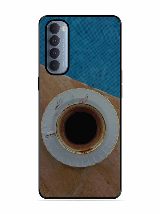 Oppo RENO 4 Pro Black Tea Cup Saucer