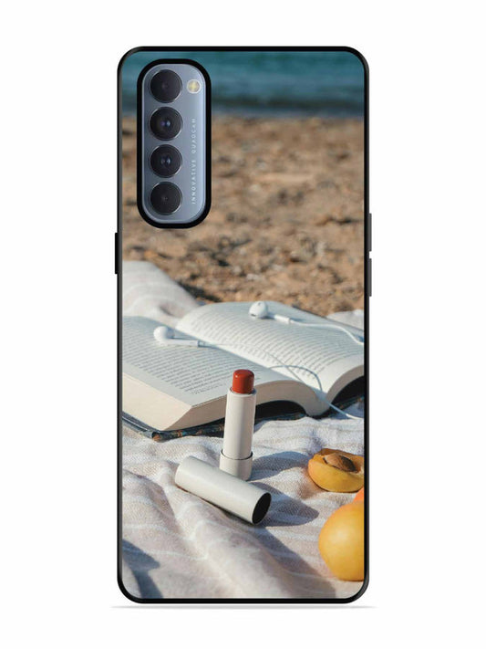Oppo RENO 4 Pro Lipstick & Book